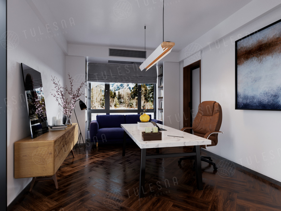 SPC ламинат Tulesna коллекции Art Parquete Allegro 1005-9, 43 класс