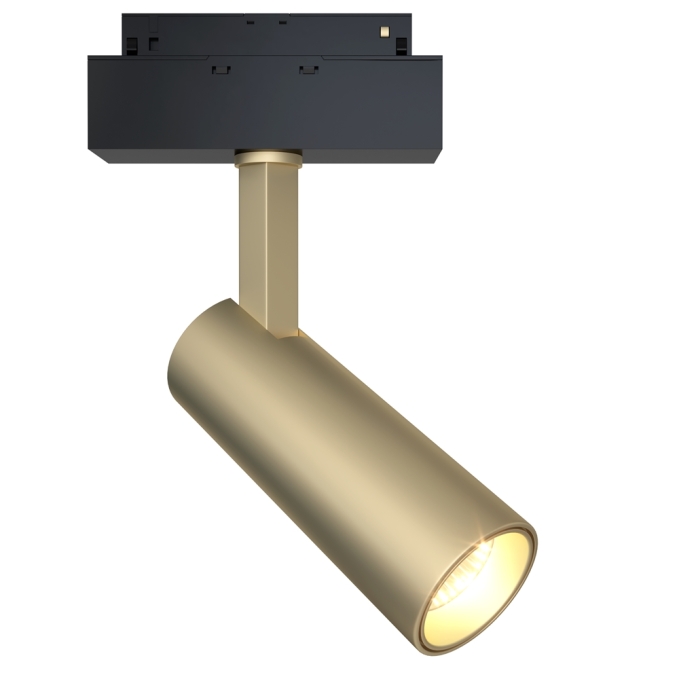 Трековый светильник Фокус / Focus Led S35 4000K 9Вт 24° Maytoni, TR019-2-10W4K-MG, изображение 1 Трековый светильник Фокус / Focus Led S35 4000K 9Вт 24° Maytoni, TR019-2-10W4K-MG, изображение 1