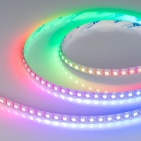 Светодиодная лента SPI-B96-10mm 12V RGB-PX1-BPT (13 W/m, IP20, 5060, 5m), Arlight, 037868 Светодиодная лента SPI-B96-10mm 12V RGB-PX1-BPT (13 W/m, IP20, 5060, 5m), Arlight, 037868