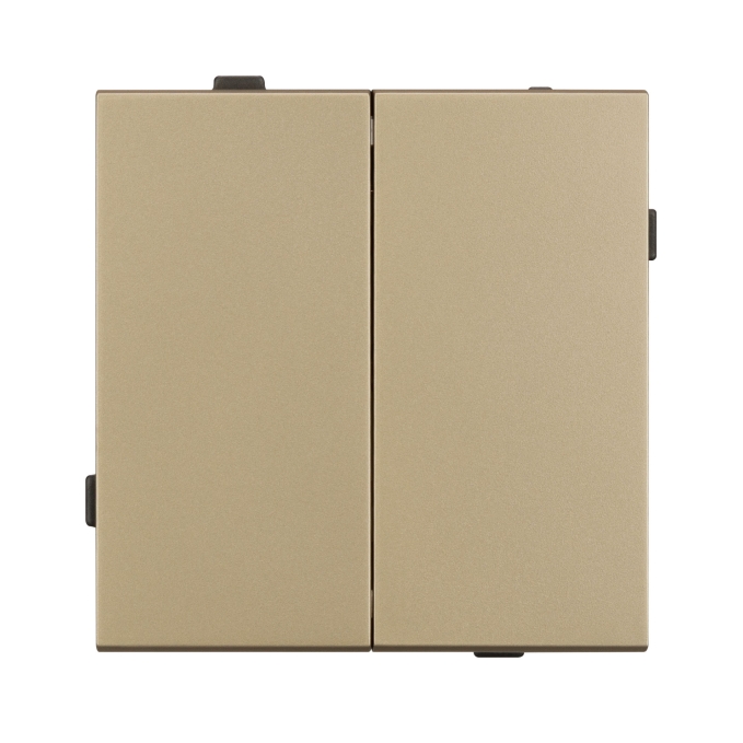 Механизм выключателя управления шторами SWT-TENDO-MKR2-SFPL-GD (230V, 10A), Arlight, 054560, изображение 2