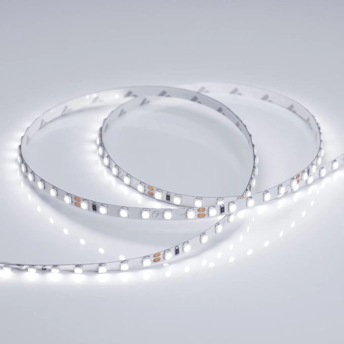 Светодиодная лента RT 2-5000 24V White6000 5mm 2x (3528, 600 LED, LUX), Arlight, 015651, изображение 3 Светодиодная лента RT 2-5000 24V White6000 5mm 2x (3528, 600 LED, LUX), Arlight, 015651, изображение 3