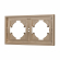 Рамка пластиковая FRM-TENDO-PL-2-GD, Arlight, 053842, изображение 1