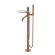 Смеситель напольный Boheme Stick 129-CB.4 брашированная медь Смеситель напольный Boheme Stick 129-CB.4 брашированная медь