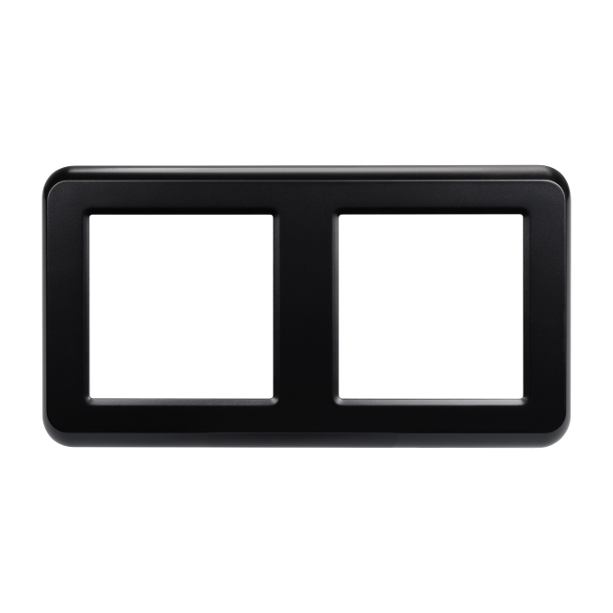 Рамка пластиковая FRM-VERSA-PL-2-BK, Arlight, 043778, изображение 3