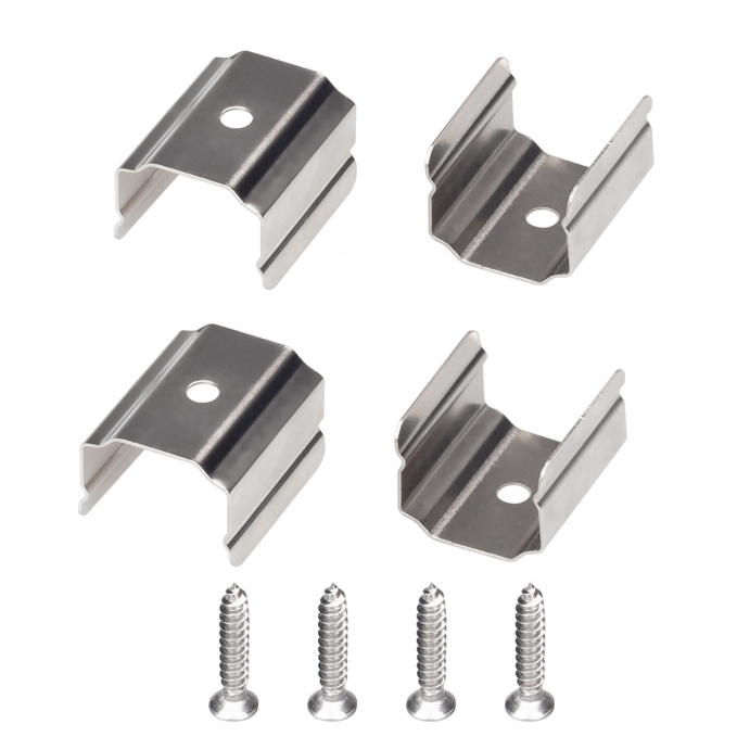 Держатель ARL-WAVE-1010-CLIP STEEL, Arlight, 053046, изображение 1 Держатель ARL-WAVE-1010-CLIP STEEL, Arlight, 053046, изображение 1