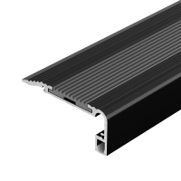 Профиль STAIR-W60-2000 ANOD BLACK, Arlight, 060867