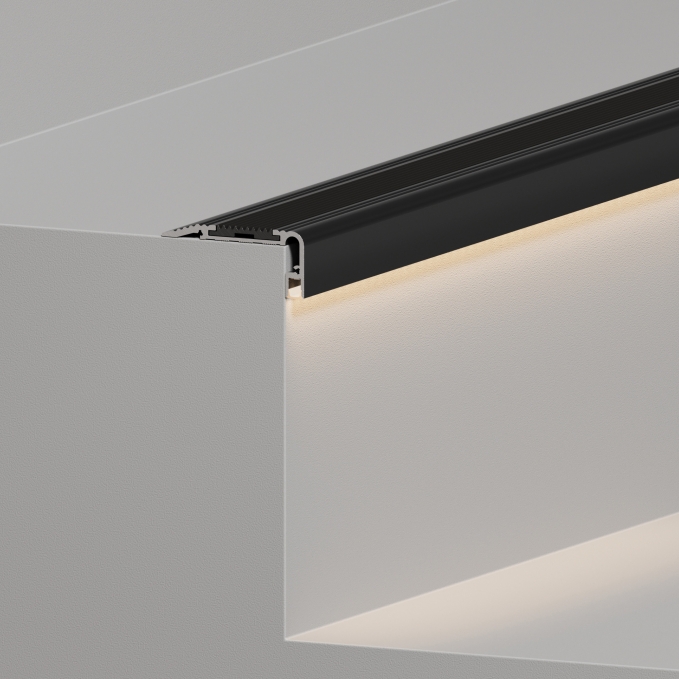 Профиль STAIR-W60-2000 ANOD BLACK, Arlight, 060867, изображение 5