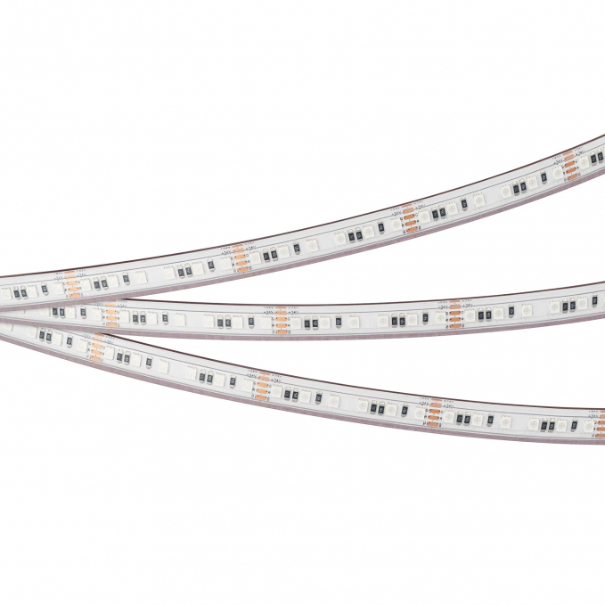 Светодиодная лента герметичная RTW-PS-A120-10mm 24V RGB (12 W/m, IP67, 2835, 5m), Arlight, 042907, изображение 3 Светодиодная лента герметичная RTW-PS-A120-10mm 24V RGB (12 W/m, IP67, 2835, 5m), Arlight, 042907, изображение 3