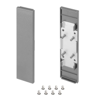 Заглушка SL-LINE-25100-DUAL SILVER глухая, Arlight, 050522 Заглушка SL-LINE-25100-DUAL SILVER глухая, Arlight, 050522