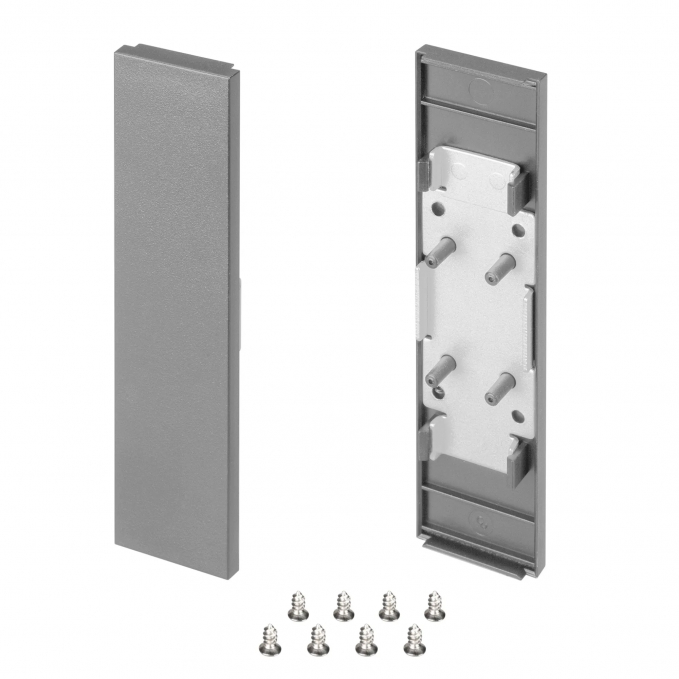 Заглушка SL-LINE-25100-DUAL SILVER глухая, Arlight, 050522, изображение 1 Заглушка SL-LINE-25100-DUAL SILVER глухая, Arlight, 050522, изображение 1