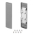 Заглушка SL-LINE-25100-DUAL SILVER глухая, Arlight, 050522