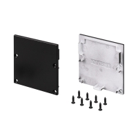Заглушка SL-LINE-5050-S BLACK, Arlight, 038935