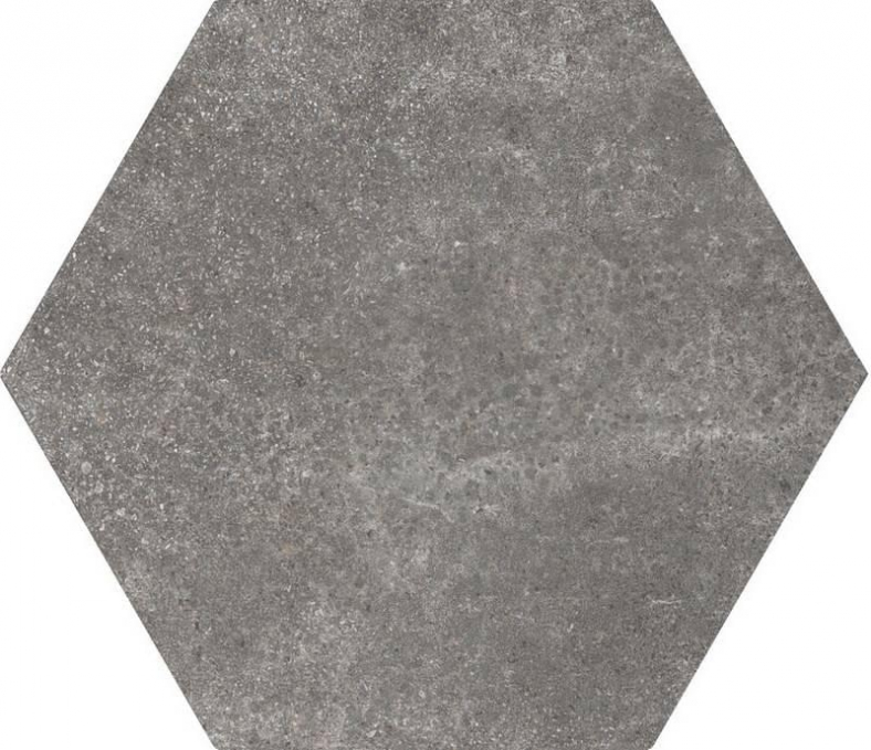 Керамогранит Equipe Hexatile Cement Black 17.5x20, 22094 Керамогранит Equipe Hexatile Cement Black 17.5x20, 22094