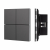 INTELLIGENT ARLIGHT Кнопочная панель KNX-304-23-IN Black (BUS, Frameless), Arlight, 039663