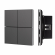 INTELLIGENT ARLIGHT Кнопочная панель KNX-304-23-IN Black (BUS, Frameless), Arlight, 039663, изображение 1 INTELLIGENT ARLIGHT Кнопочная панель KNX-304-23-IN Black (BUS, Frameless), Arlight, 039663, изображение 1