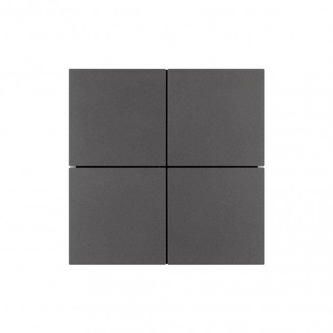 INTELLIGENT ARLIGHT Кнопочная панель KNX-304-23-IN Black (BUS, Frameless), Arlight, 039663, изображение 2 INTELLIGENT ARLIGHT Кнопочная панель KNX-304-23-IN Black (BUS, Frameless), Arlight, 039663, изображение 2