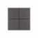 INTELLIGENT ARLIGHT Кнопочная панель KNX-304-23-IN Black (BUS, Frameless), Arlight, 039663, изображение 2 INTELLIGENT ARLIGHT Кнопочная панель KNX-304-23-IN Black (BUS, Frameless), Arlight, 039663, изображение 2