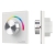 Панель SMART-P8-RGB-G-IN White (12-24V, 3x4A, Rotary, 2.4G), Arlight, 033764