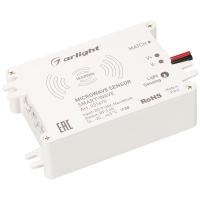 Выключатель SMART-WAVE (9-24V, 2.4G), Arlight, 031670 Выключатель SMART-WAVE (9-24V, 2.4G), Arlight, 031670