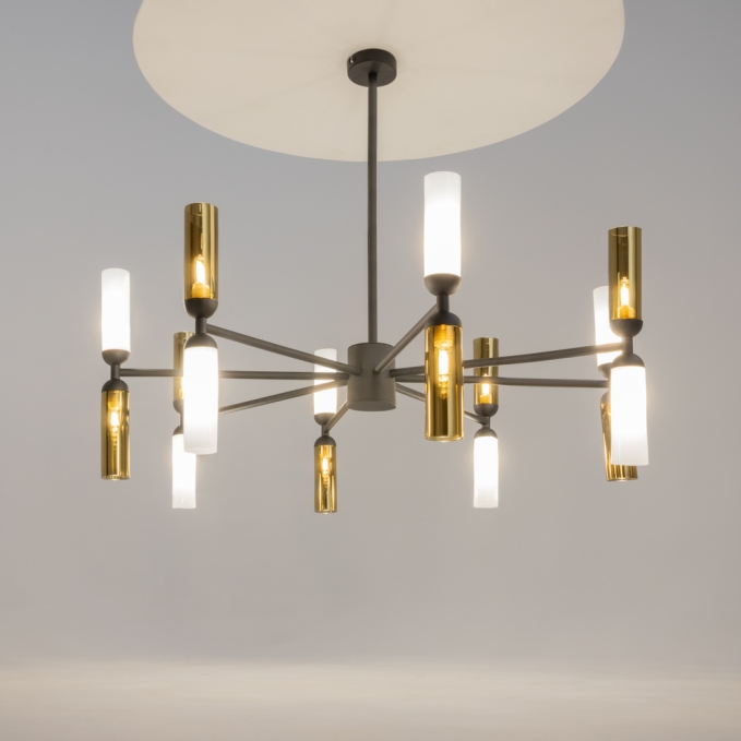 Подвесной светильник Воспоминание / Memory G9х16, MOD177PL-16G, изображение 2 Подвесной светильник Воспоминание / Memory G9х16, MOD177PL-16G, изображение 2