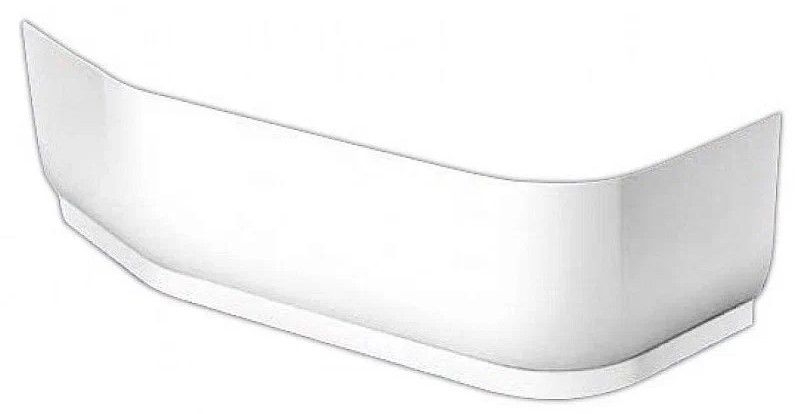 Экран Vagnerplast Selena L VPPP15007FL3-04 для асимметричной ванны белый Экран Vagnerplast Selena L VPPP15007FL3-04 для асимметричной ванны белый