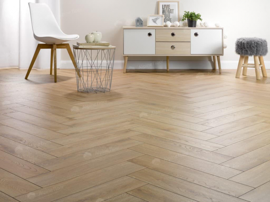 Ламинат Homflor by Alpine Floor Herringbone 8 BR Cajun Oak, 535