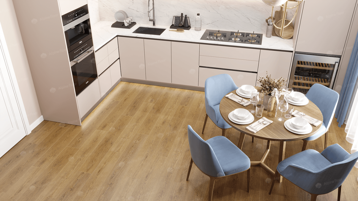 Каменный ламинат SPC Alpine Floor Grand Sequoia Таксодиум, ECO 11-30 MC