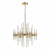 Люстра E14 8*40W STIKA HALL ODL22 641 ODEON LIGHT, 4988/8