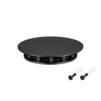 Крепление MOONLIGHT-BASE-ROUND-D13-S Black, Arlight, 045692