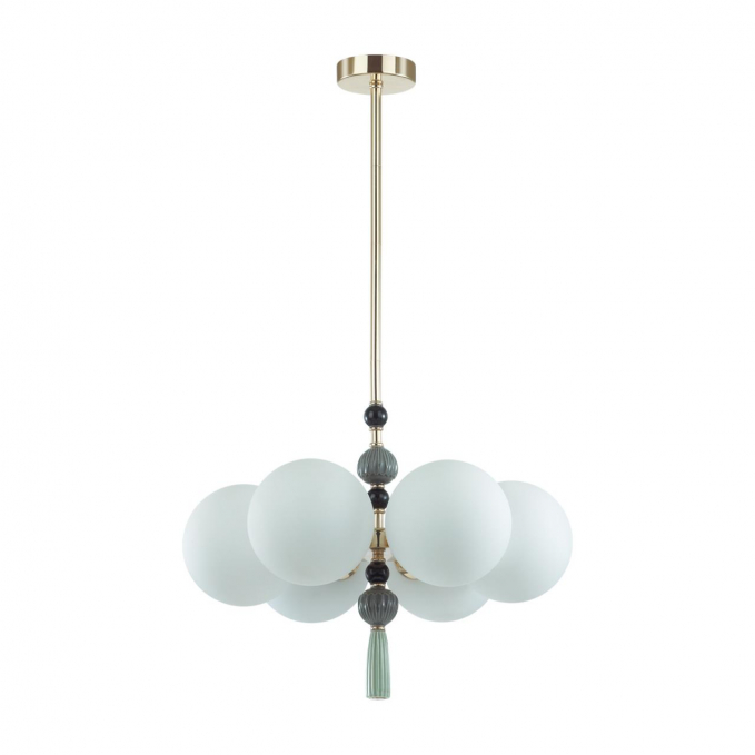 Люстра E14 6*40W PALLE MODERN ODL_EX23 123 ODEON LIGHT 5405/6, изображение 1 Люстра E14 6*40W PALLE MODERN ODL_EX23 123 ODEON LIGHT 5405/6, изображение 1