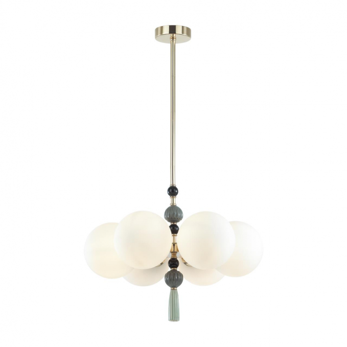 Люстра E14 6*40W PALLE MODERN ODL_EX23 123 ODEON LIGHT 5405/6, фото на белом фоне Люстра E14 6*40W PALLE MODERN ODL_EX23 123 ODEON LIGHT 5405/6, фото на белом фоне