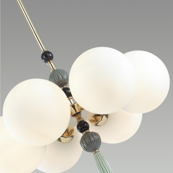Люстра E14 6*40W PALLE MODERN ODL_EX23 123 ODEON LIGHT 5405/6, композиция 3 Люстра E14 6*40W PALLE MODERN ODL_EX23 123 ODEON LIGHT 5405/6, композиция 3