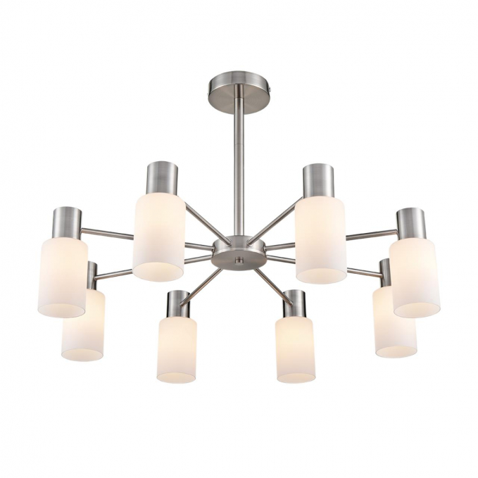 Люстра потолочная Е14 8*40W 220V MAVE COMFI LN26 105 LUMION 8099/8C, дополнительный ракурс Люстра потолочная Е14 8*40W 220V MAVE COMFI LN26 105 LUMION 8099/8C, дополнительный ракурс