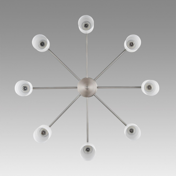 Люстра потолочная Е14 8*40W 220V MAVE COMFI LN26 105 LUMION 8099/8C, фото на цветном фоне 1 Люстра потолочная Е14 8*40W 220V MAVE COMFI LN26 105 LUMION 8099/8C, фото на цветном фоне 1