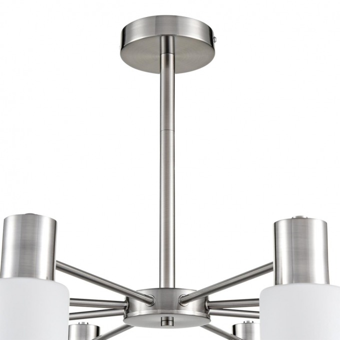 Люстра потолочная Е14 8*40W 220V MAVE COMFI LN26 105 LUMION 8099/8C, композиция 2 Люстра потолочная Е14 8*40W 220V MAVE COMFI LN26 105 LUMION 8099/8C, композиция 2