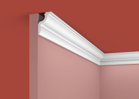 Карниз Cosca Decor KX022, 45х30x2000 мм, Экополимер