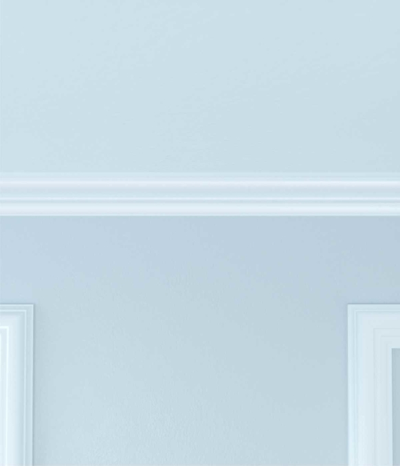 Карниз Cosca Decor KX022, 45х30x2000 мм, Экополимер