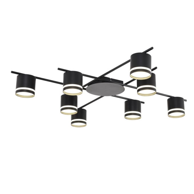 Светильник потолочный GX53 LED 8*7W 220V BERTY COMFI LN 000 LUMION 8362/8C, дополнительный ракурс Светильник потолочный GX53 LED 8*7W 220V BERTY COMFI LN 000 LUMION 8362/8C, дополнительный ракурс