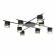 Светильник потолочный GX53 LED 8*7W 220V BERTY COMFI LN 000 LUMION 8362/8C, дополнительный ракурс Светильник потолочный GX53 LED 8*7W 220V BERTY COMFI LN 000 LUMION 8362/8C, дополнительный ракурс