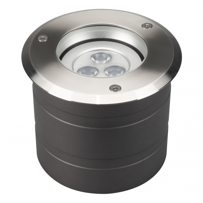 Светильник ART-GROUND-COLOR-TURN-R115-9W RGB (SL, 25 deg, 24V), Arlight, 024961, изображение 1 Светильник ART-GROUND-COLOR-TURN-R115-9W RGB (SL, 25 deg, 24V), Arlight, 024961, изображение 1