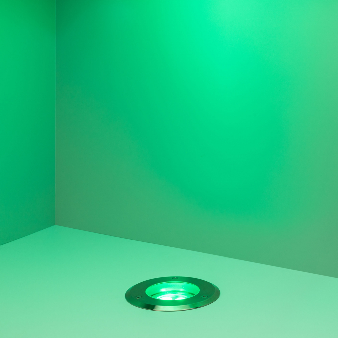 Светильник ART-GROUND-COLOR-TURN-R115-9W RGB (SL, 25 deg, 24V), Arlight, 024961, изображение 6 Светильник ART-GROUND-COLOR-TURN-R115-9W RGB (SL, 25 deg, 24V), Arlight, 024961, изображение 6