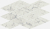 Мозаика Italon Charme Extra Carrara Mosaico Diamond 28x48, 620110000077
