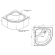 Поддон AM.PM Gem W90T-401A090W Поддон AM.PM Gem W90T-401A090W