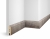 Плинтус Cosca Decor WP07 экошпон дуб Понца, 80x16x2400 мм, МДФ