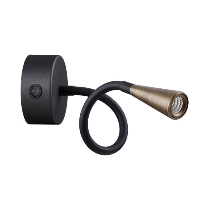 Настенный светильник с выкл. IP20 LED 3W 265Лм 3000K ODDS HIGHTECH ODL22 475 ODEON LIGHT 4289/3WL, изображение 1 Настенный светильник с выкл. IP20 LED 3W 265Лм 3000K ODDS HIGHTECH ODL22 475 ODEON LIGHT 4289/3WL, изображение 1
