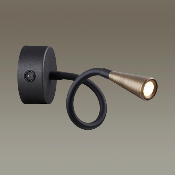 Настенный светильник с выкл. IP20 LED 3W 265Лм 3000K ODDS HIGHTECH ODL22 475 ODEON LIGHT 4289/3WL, фото на цветном фоне 1 Настенный светильник с выкл. IP20 LED 3W 265Лм 3000K ODDS HIGHTECH ODL22 475 ODEON LIGHT 4289/3WL, фото на цветном фоне 1