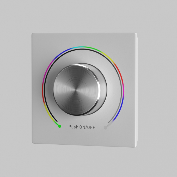 Роторная панель управления DALI DT8 Цветная (RGB), 721037, изображение 1 Роторная панель управления DALI DT8 Цветная (RGB), 721037, изображение 1