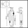 Бра LED 10W (5W*2) 2700K LION MODERN Бра 049 ODEON LIGHT 5467/10WL, схема товара Бра LED 10W (5W*2) 2700K LION MODERN Бра 049 ODEON LIGHT 5467/10WL, схема товара