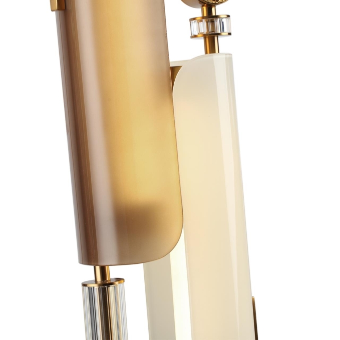 Бра LED 10W (5W*2) 2700K LION MODERN Бра 049 ODEON LIGHT 5467/10WL, композиция 5 Бра LED 10W (5W*2) 2700K LION MODERN Бра 049 ODEON LIGHT 5467/10WL, композиция 5