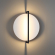 Настенно-потолочный светильник IP20 LED поворотный 360° 1*15W LUNAR HIGHTECH ODL25 295 ODEON LIGHT 7015/15WL, дополнительный ракурс Настенно-потолочный светильник IP20 LED поворотный 360° 1*15W LUNAR HIGHTECH ODL25 295 ODEON LIGHT 7015/15WL, дополнительный ракурс